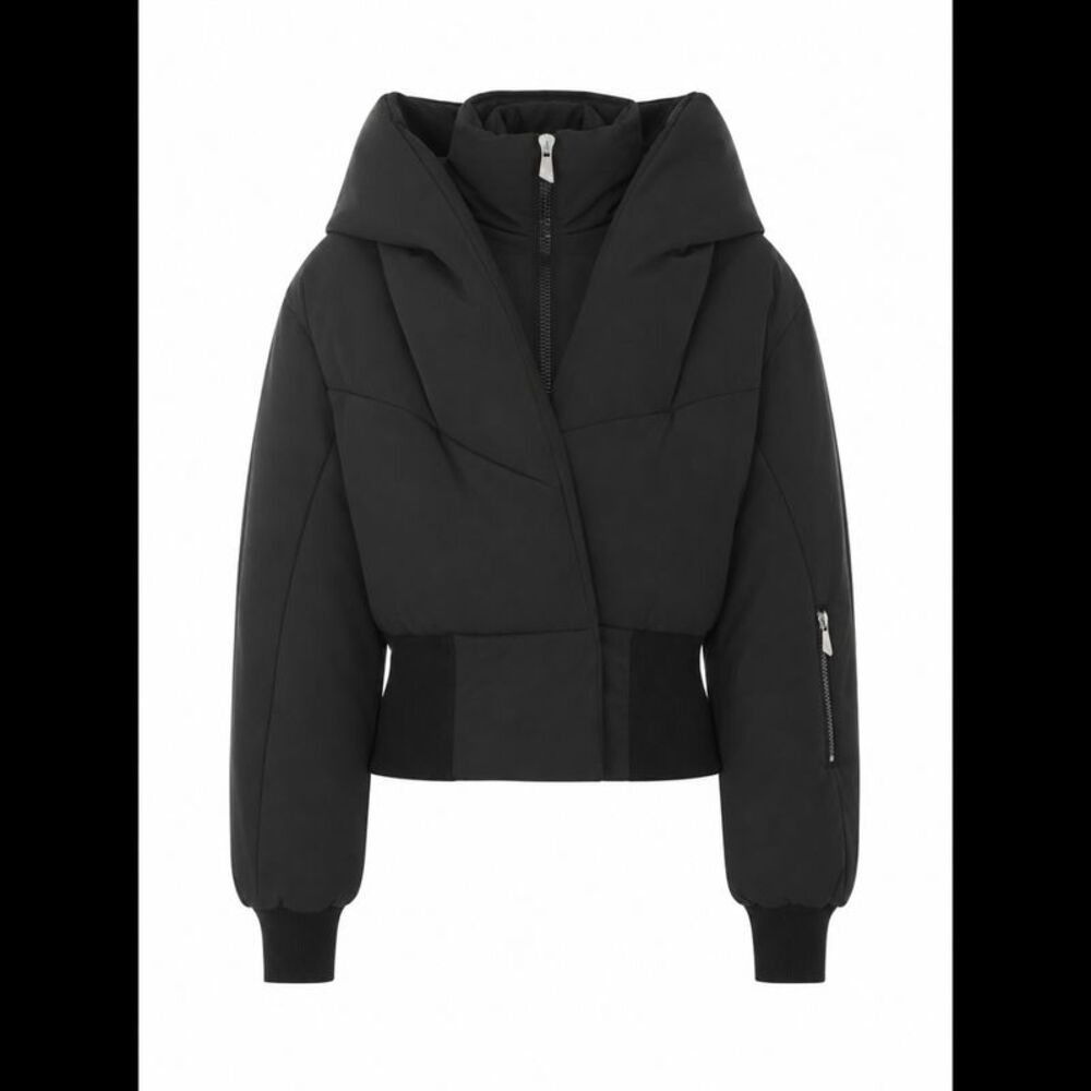 The Attico Women Padded Bomber Jacket